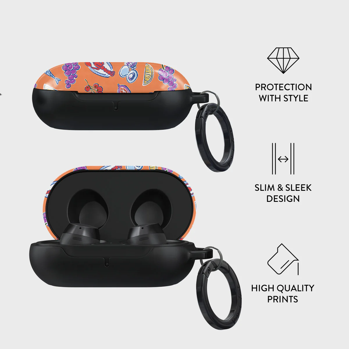 Sunset Dinner - Samsung Galaxy Buds Plus Case - Image 4