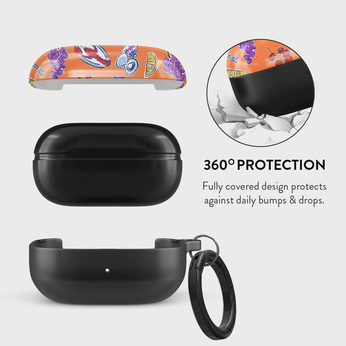 Sunset Dinner - Samsung Galaxy Buds Pro 2 Case - Image 2