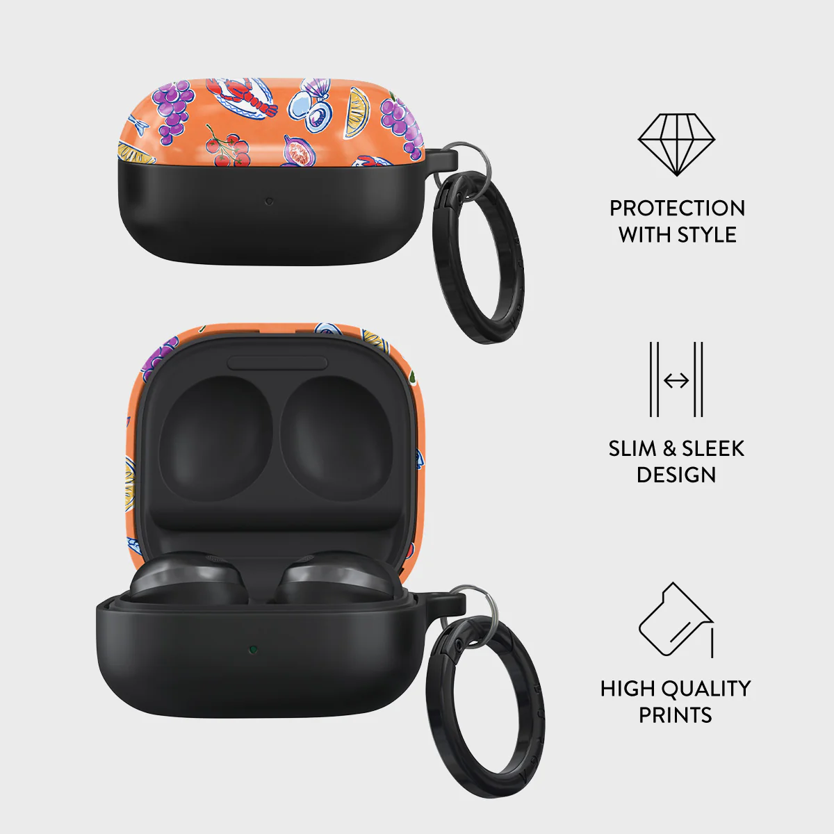 Sunset Dinner - Samsung Galaxy Buds Pro 2 Case - Image 4