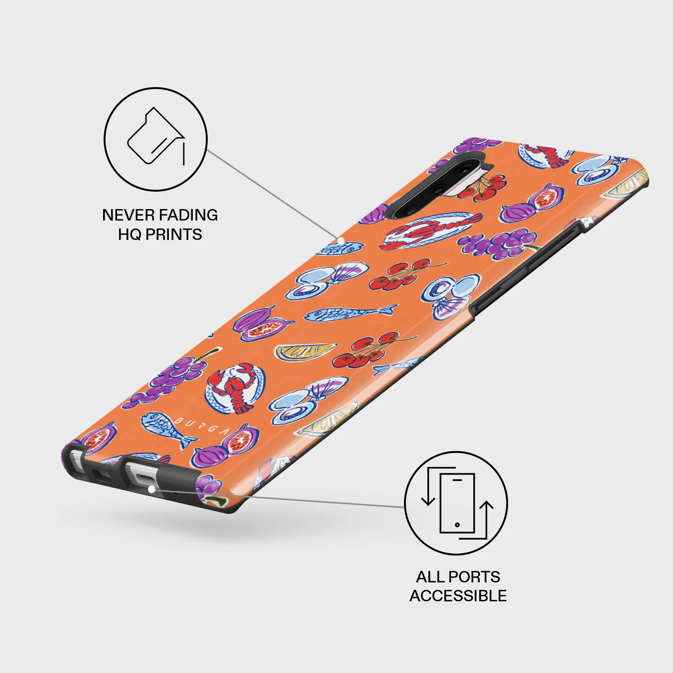 Sunset Dinner - Samsung Galaxy Note 10 Plus Case - Image 7