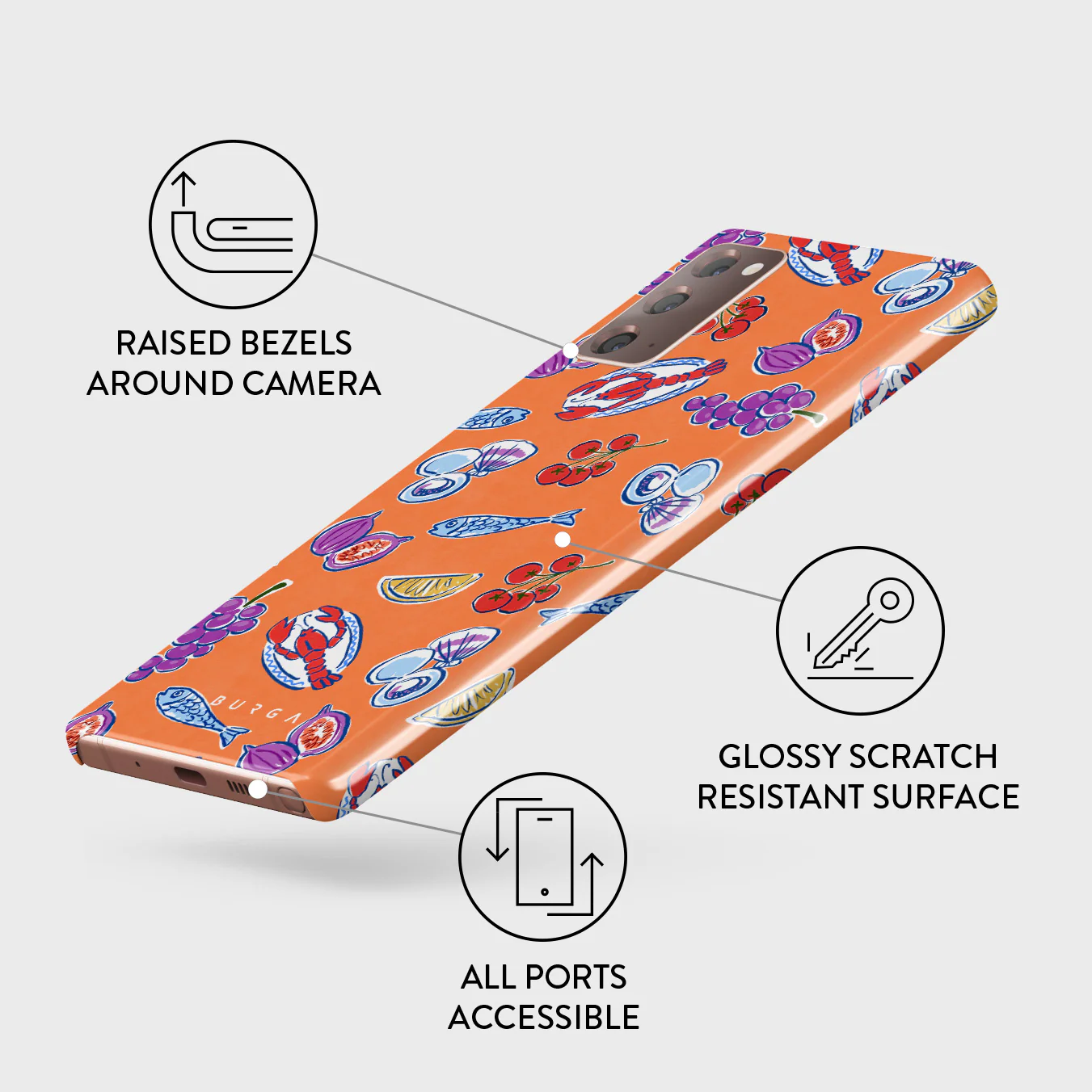 Sunset Dinner - Samsung Galaxy Note 20 4G / 5G Case - Image 3