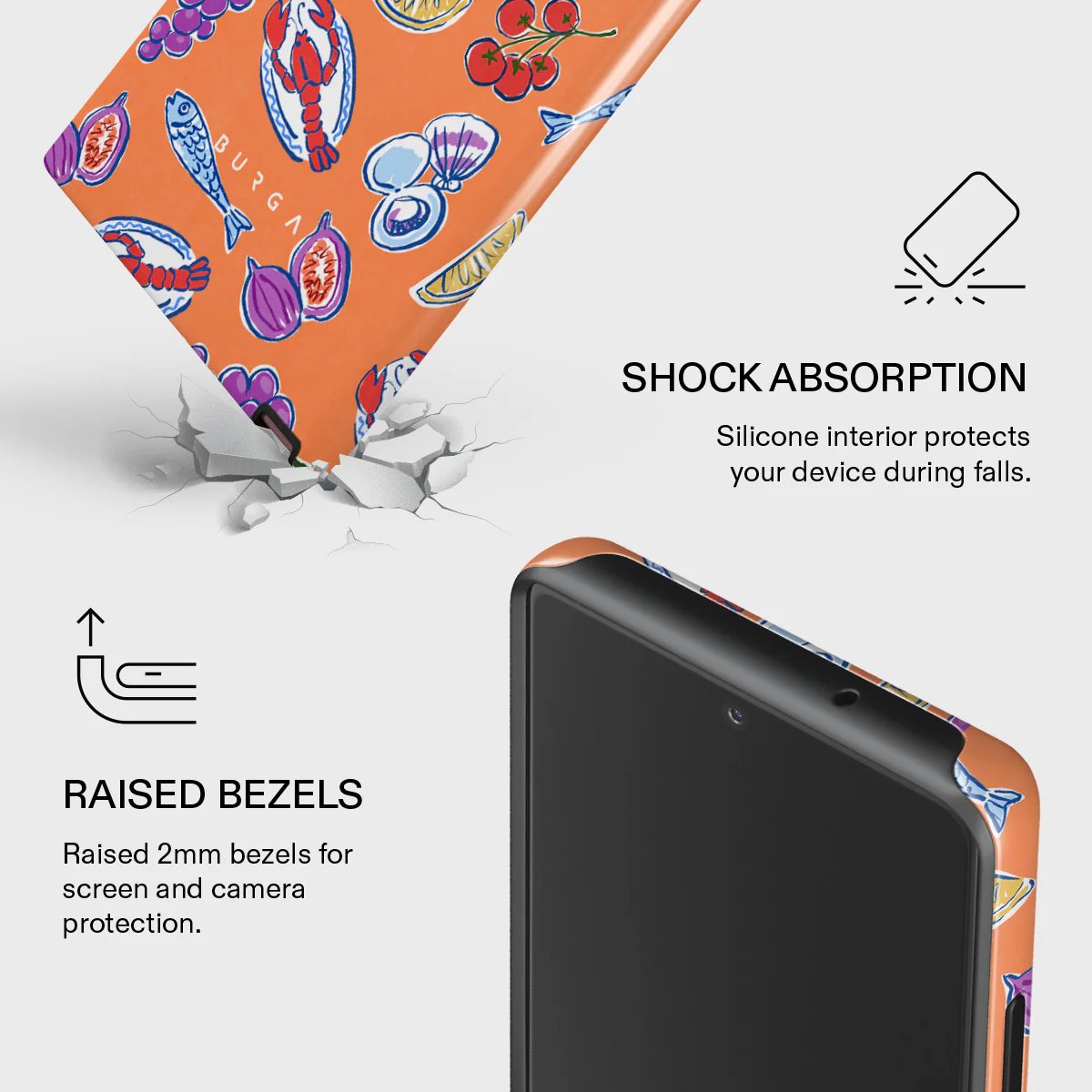 Sunset Dinner - Samsung Galaxy Note 20 4G / 5G Case - Image 8