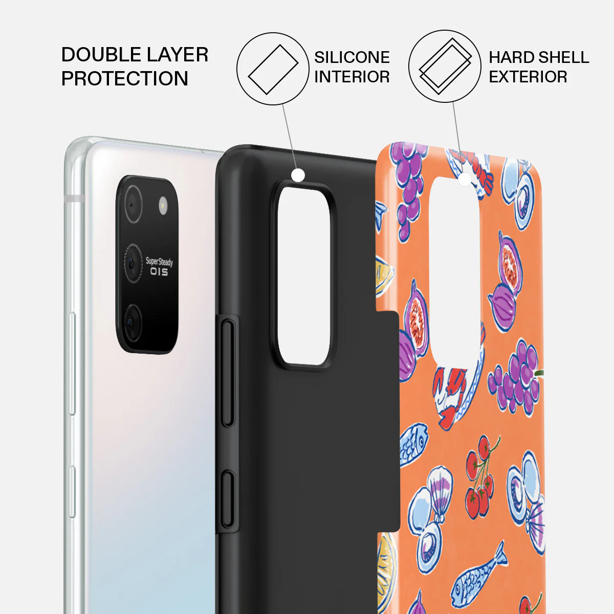 Sunset Dinner - Samsung Galaxy S10 Lite Case - Image 2