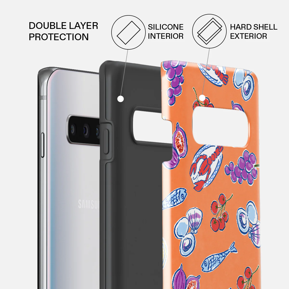 Sunset Dinner - Samsung Galaxy S10 Plus Case - Image 2