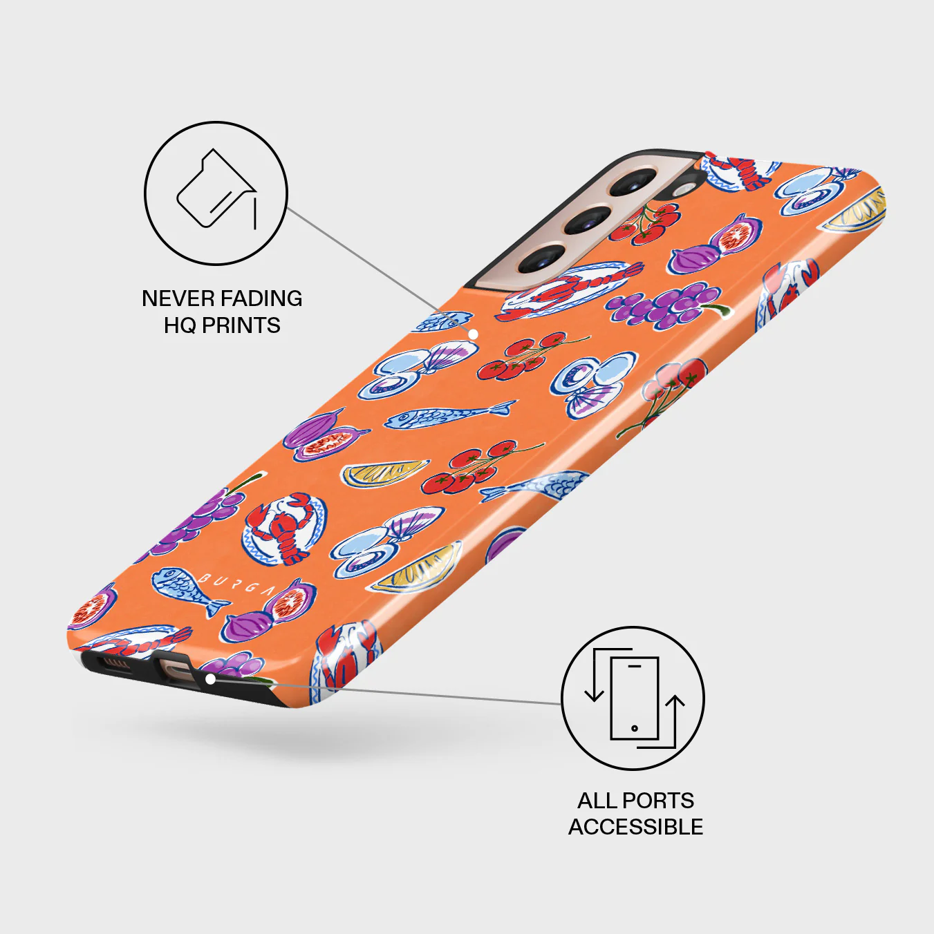 Sunset Dinner - Samsung Galaxy S21 Plus Case - Image 3