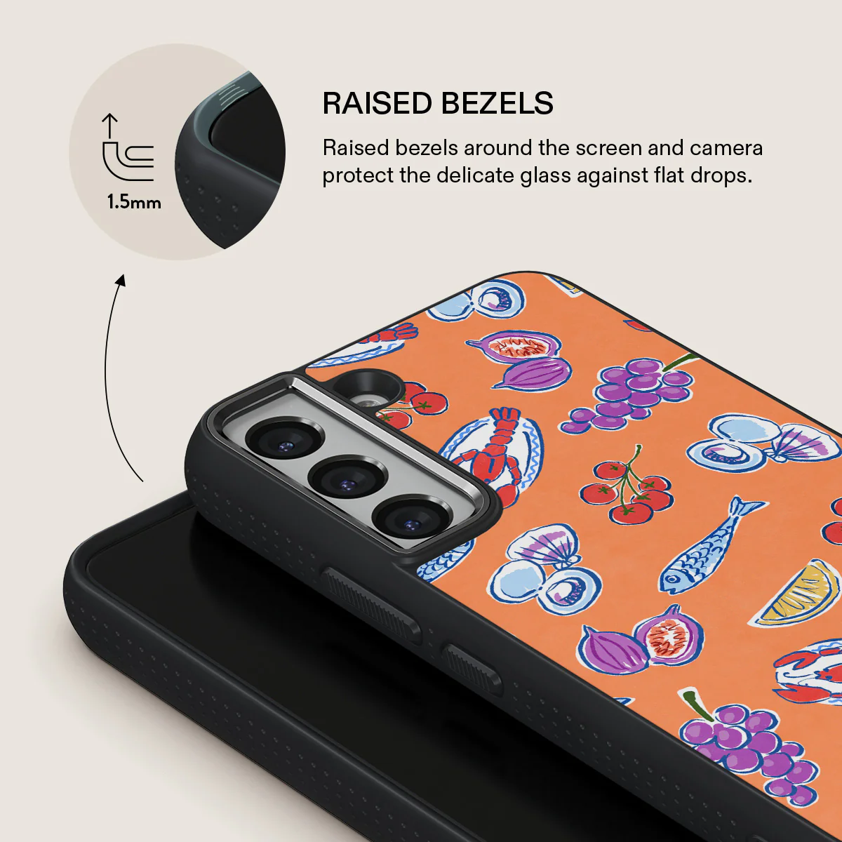 Sunset Dinner - Samsung Galaxy S22 Plus Case - Image 15