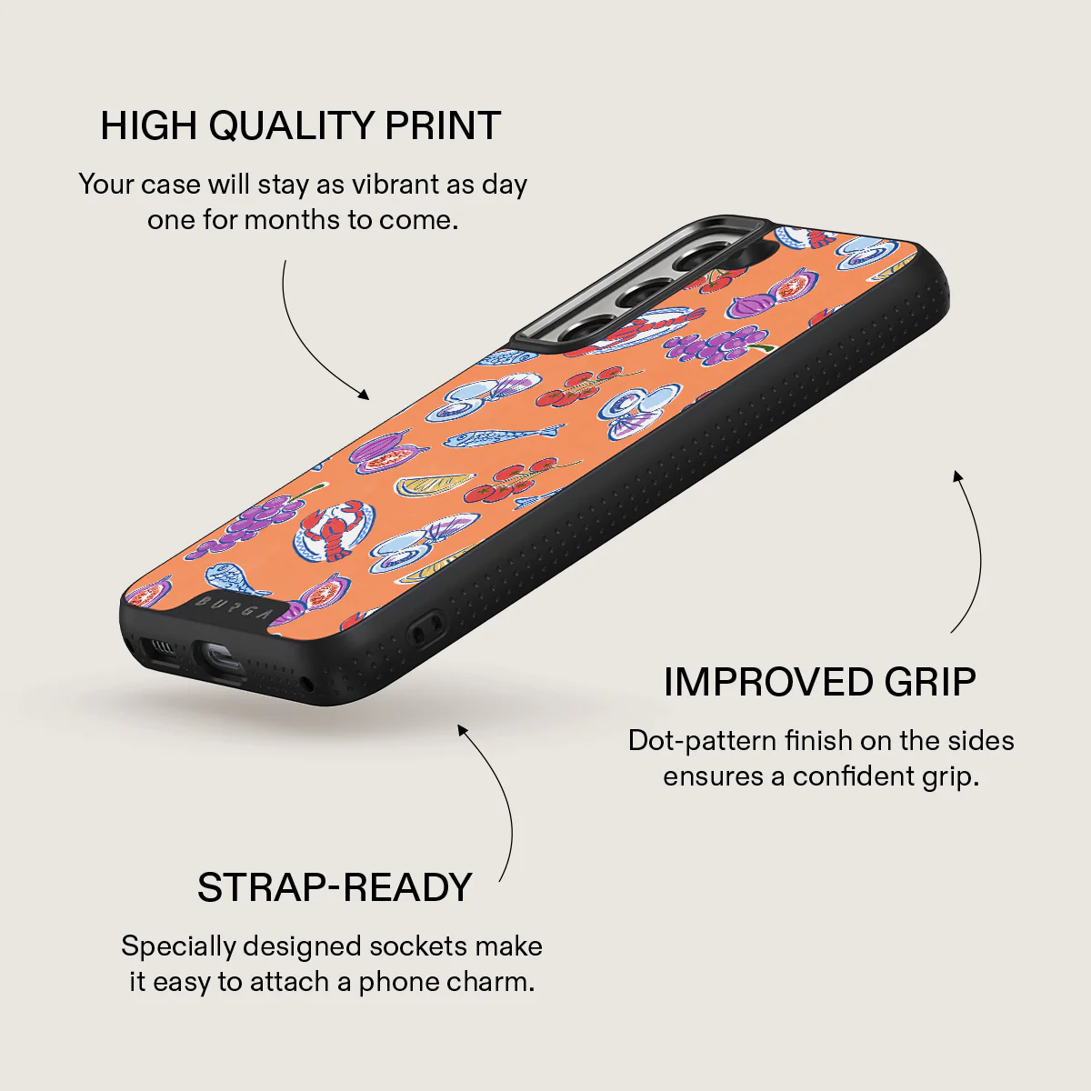 Sunset Dinner - Samsung Galaxy S22 Plus Case - Image 16