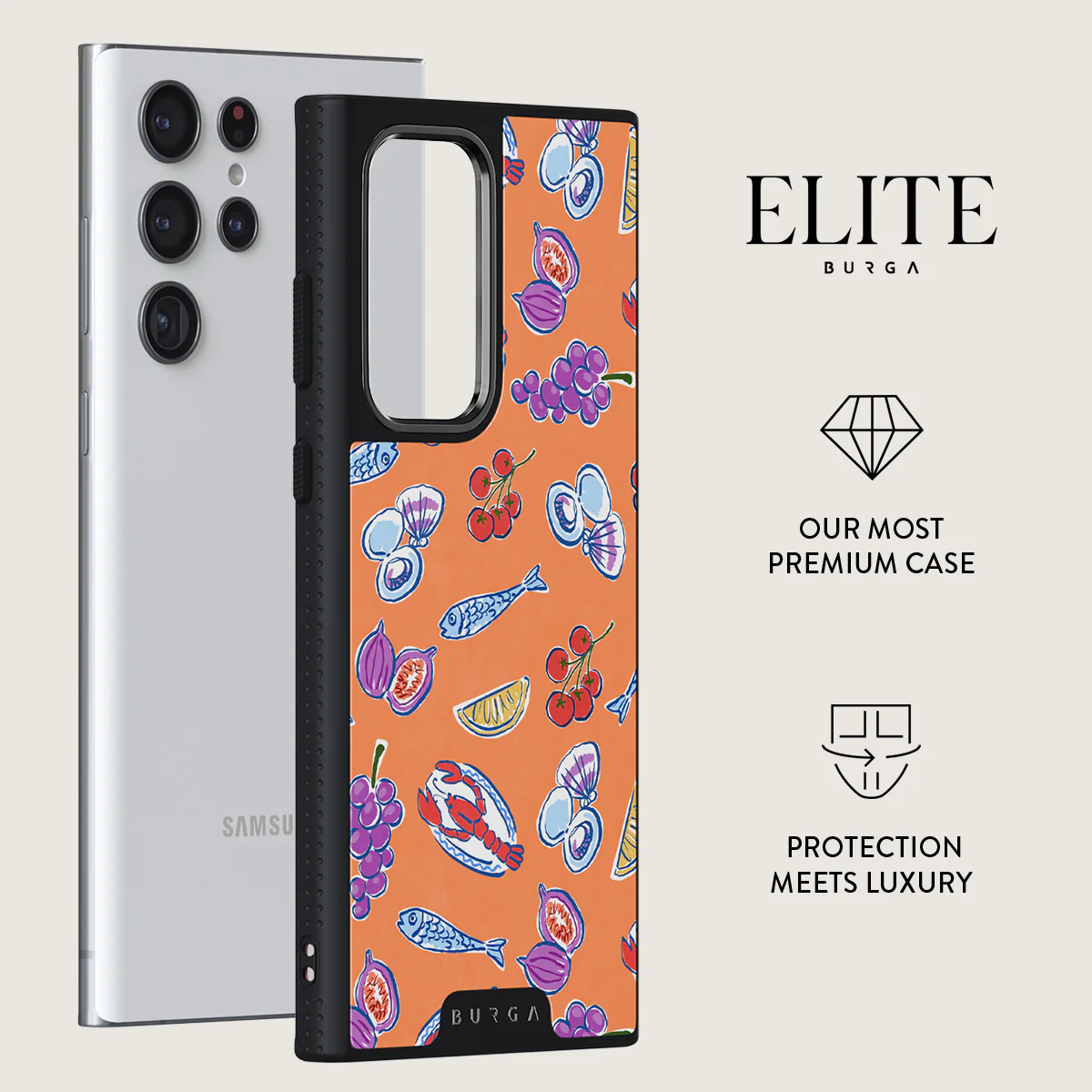 Sunset Dinner - Samsung Galaxy S22 Ultra Case - Image 13