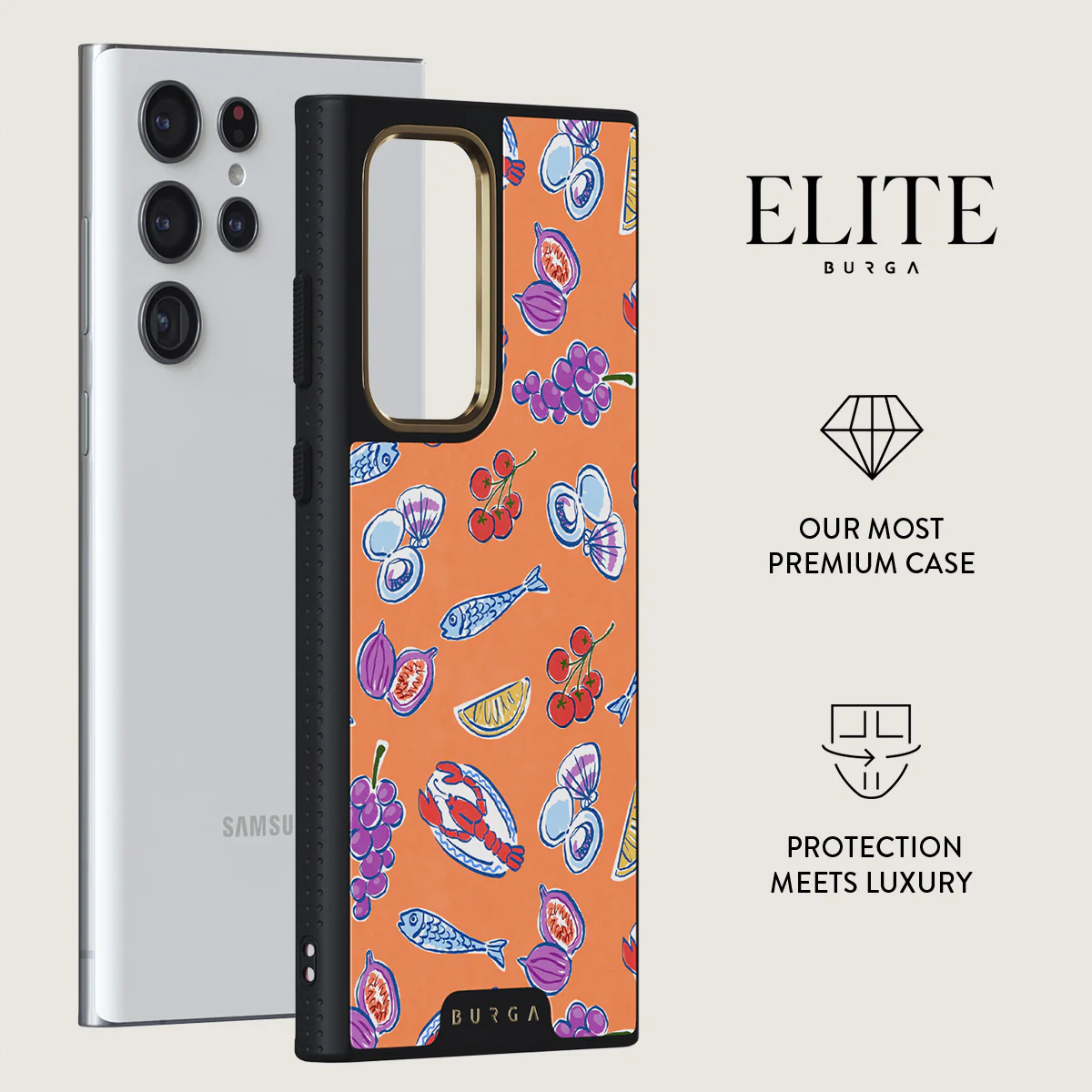 Sunset Dinner - Samsung Galaxy S22 Ultra Case - Image 6