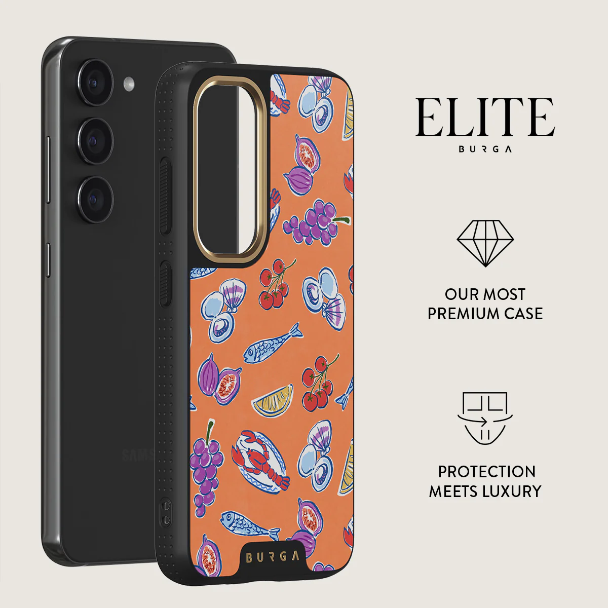 Sunset Dinner - Samsung Galaxy S23 Case - Image 6