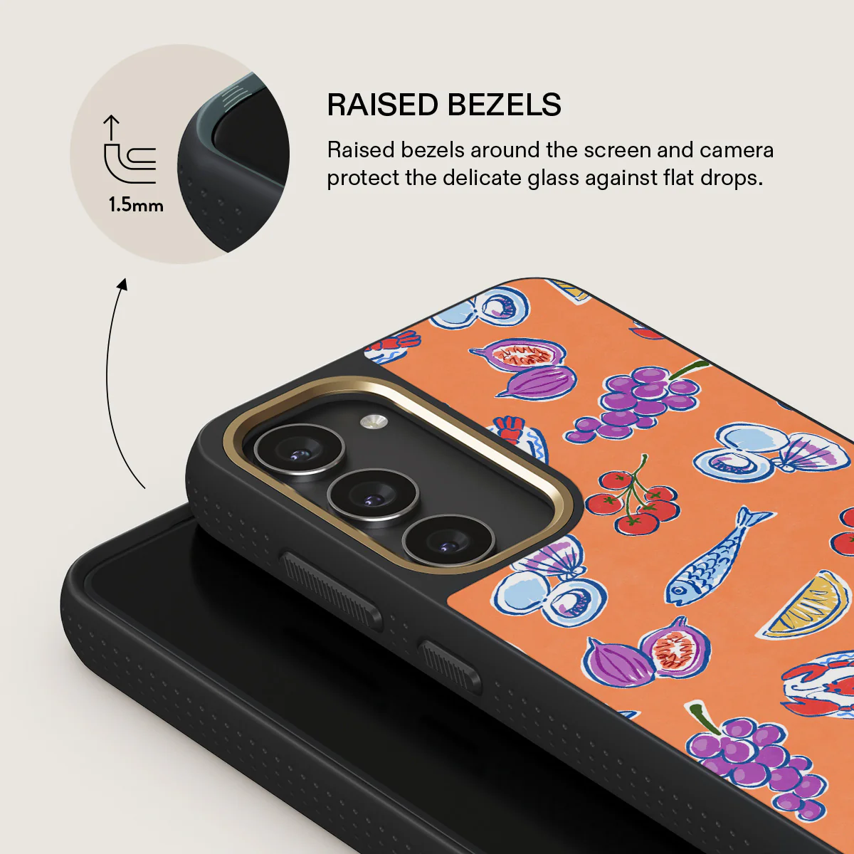 Sunset Dinner - Samsung Galaxy S23 Case - Image 8