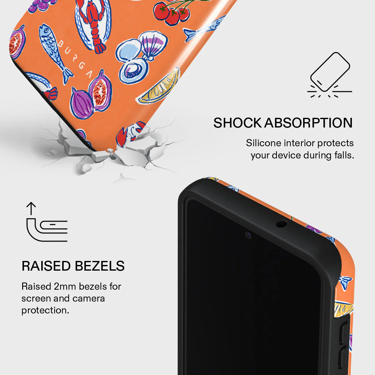 Sunset Dinner - Samsung Galaxy S23 Plus Case - Image 4