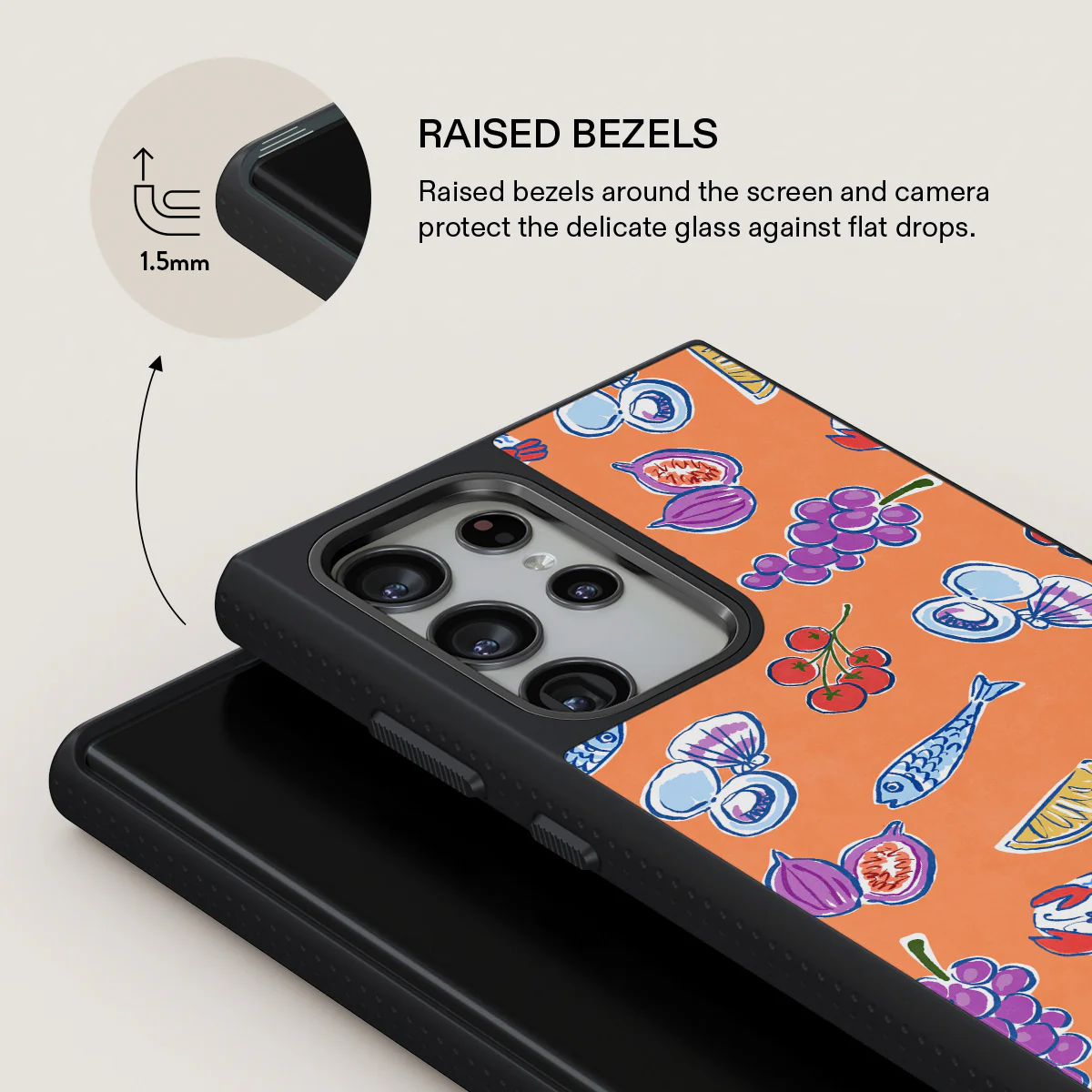 Sunset Dinner - Samsung Galaxy S23 Ultra Case - Image 15