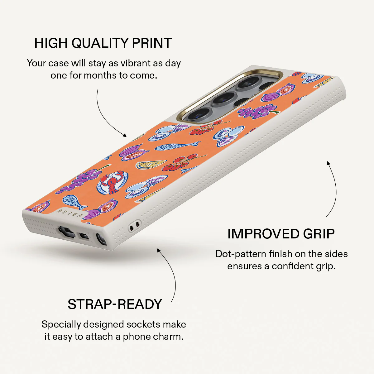 Sunset Dinner - Samsung Galaxy S23 Ultra Case - Image 23