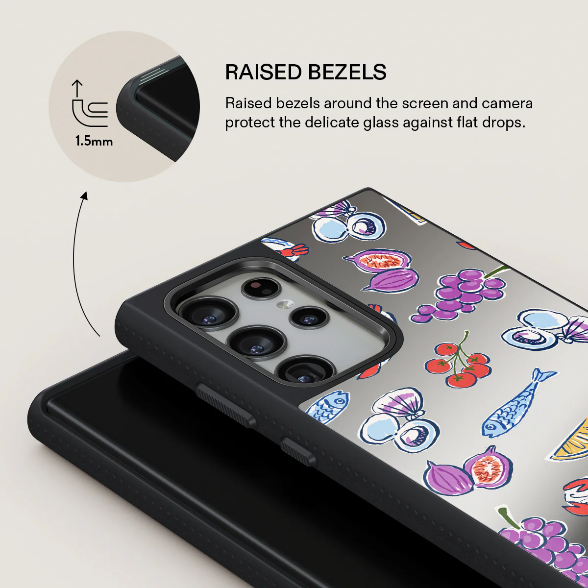 Sunset Dinner - Samsung Galaxy S23 Ultra Case - Image 38
