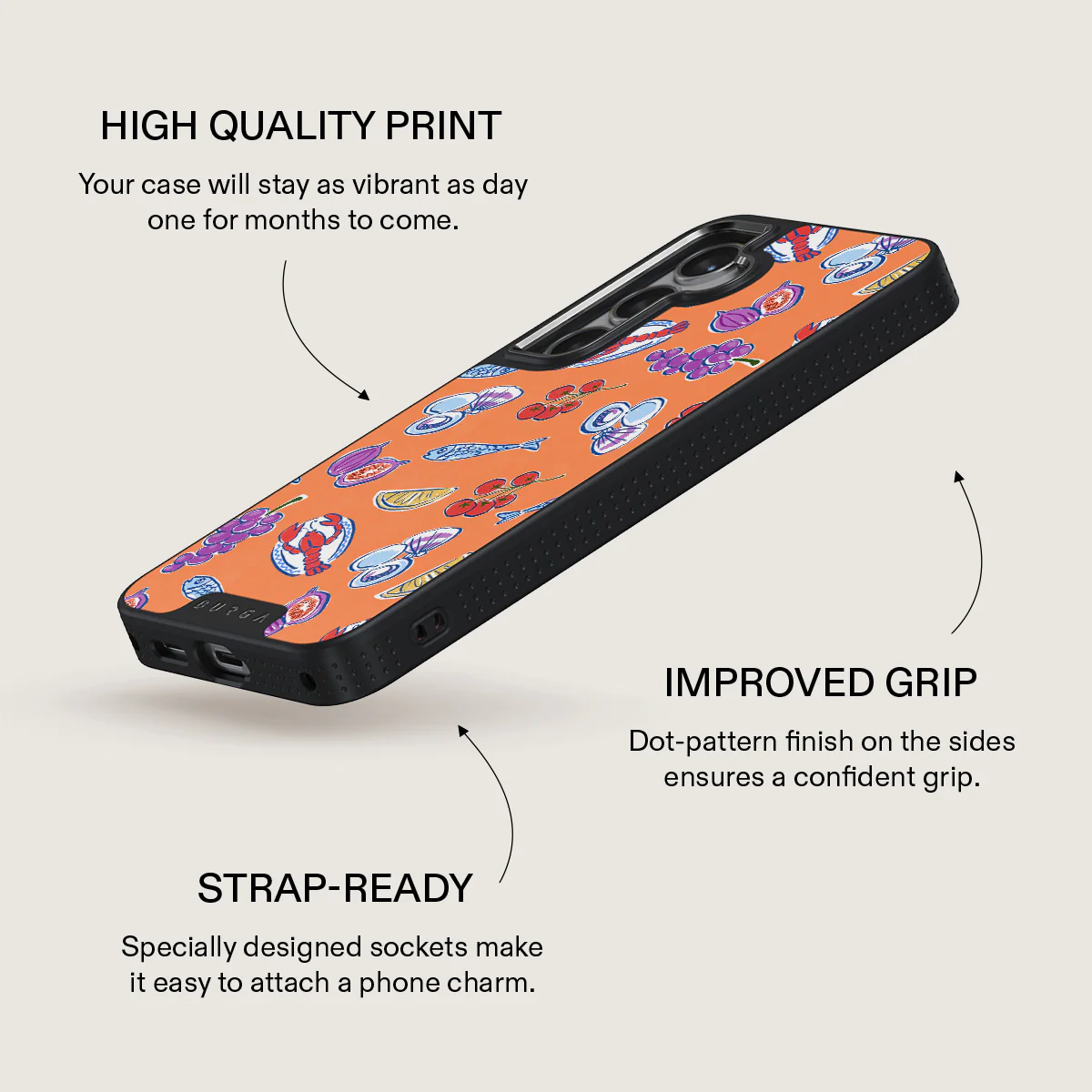 Sunset Dinner - Samsung Galaxy S24 Case - Image 16