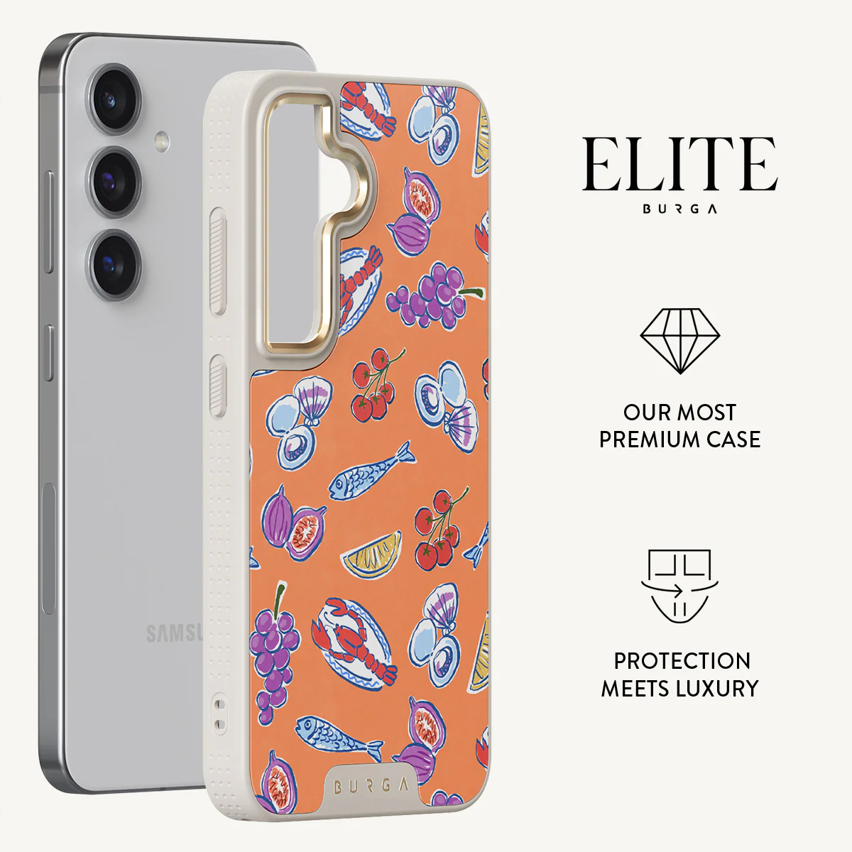 Sunset Dinner - Samsung Galaxy S24 Case - Image 20