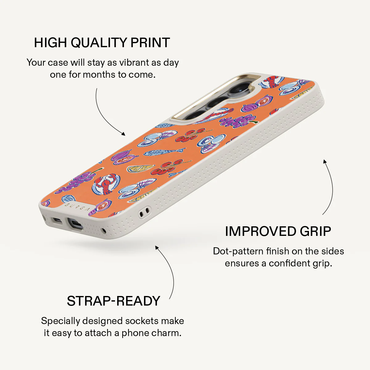 Sunset Dinner - Samsung Galaxy S24 Case - Image 23