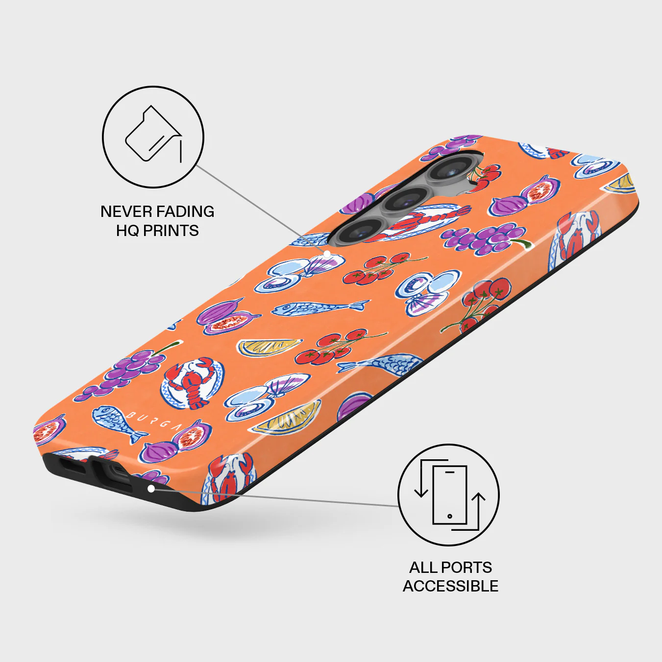 Sunset Dinner - Samsung Galaxy S24 Case - Image 3