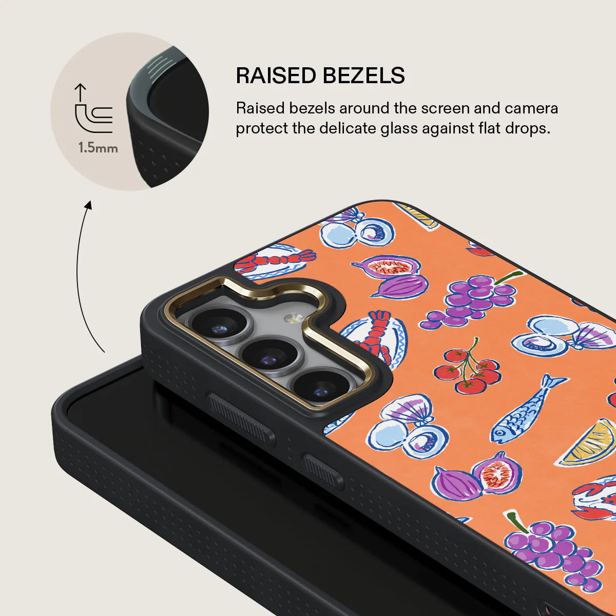 Sunset Dinner - Samsung Galaxy S24 Case - Image 8
