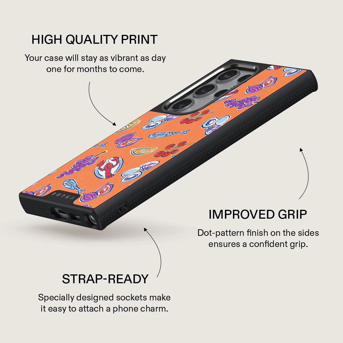 Sunset Dinner - Samsung Galaxy S24 Ultra Case - Image 16