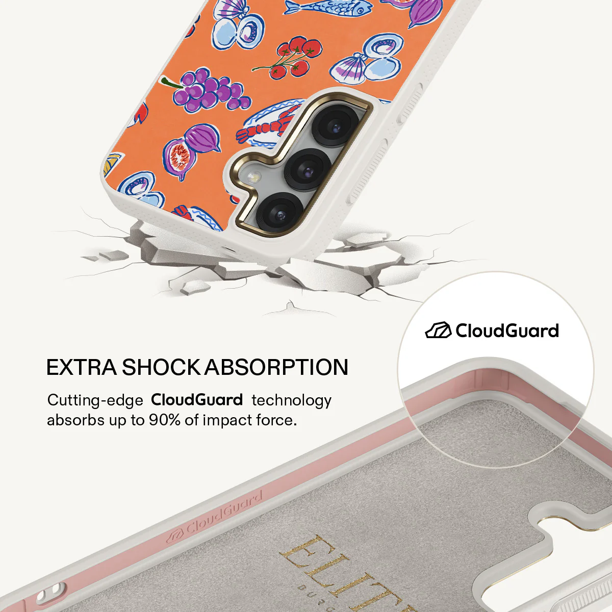 Sunset Dinner - Samsung Galaxy S25 Case - Image 21