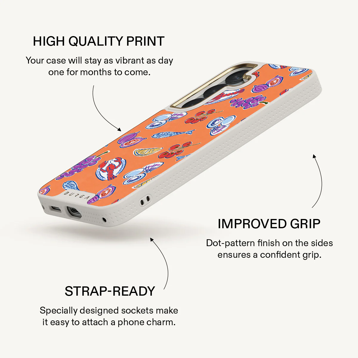 Sunset Dinner - Samsung Galaxy S25 Case - Image 23