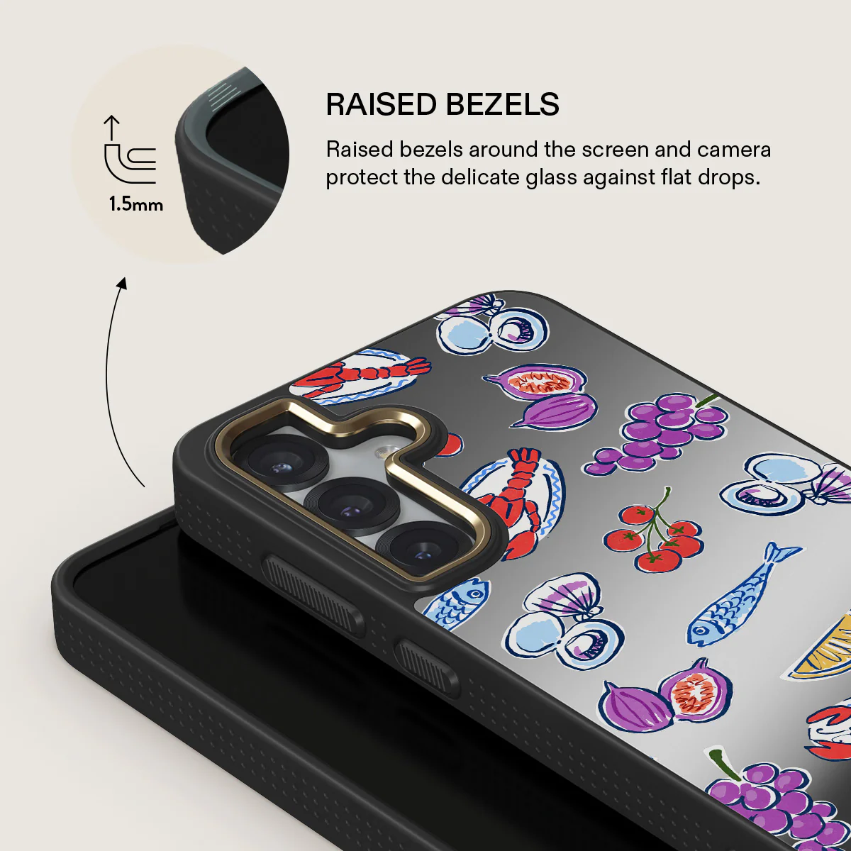 Sunset Dinner - Samsung Galaxy S25 Case - Image 30