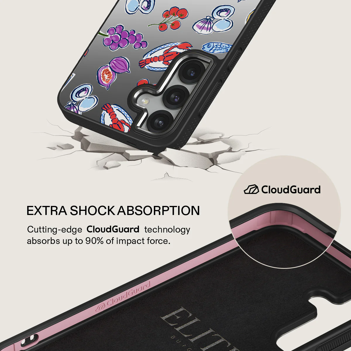 Sunset Dinner - Samsung Galaxy S25 Case - Image 36