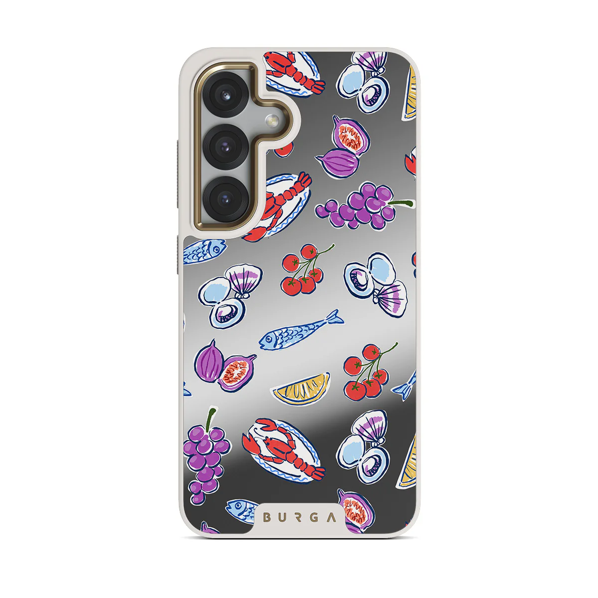 Sunset Dinner - Samsung Galaxy S25 Case - Image 47