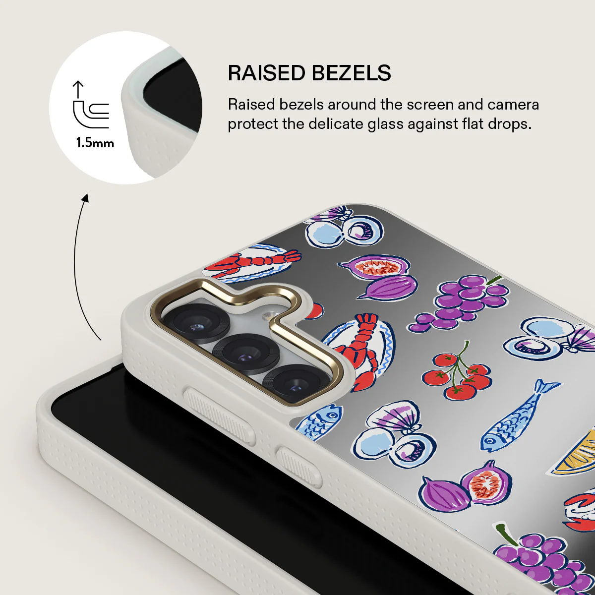 Sunset Dinner - Samsung Galaxy S25 Case - Image 51
