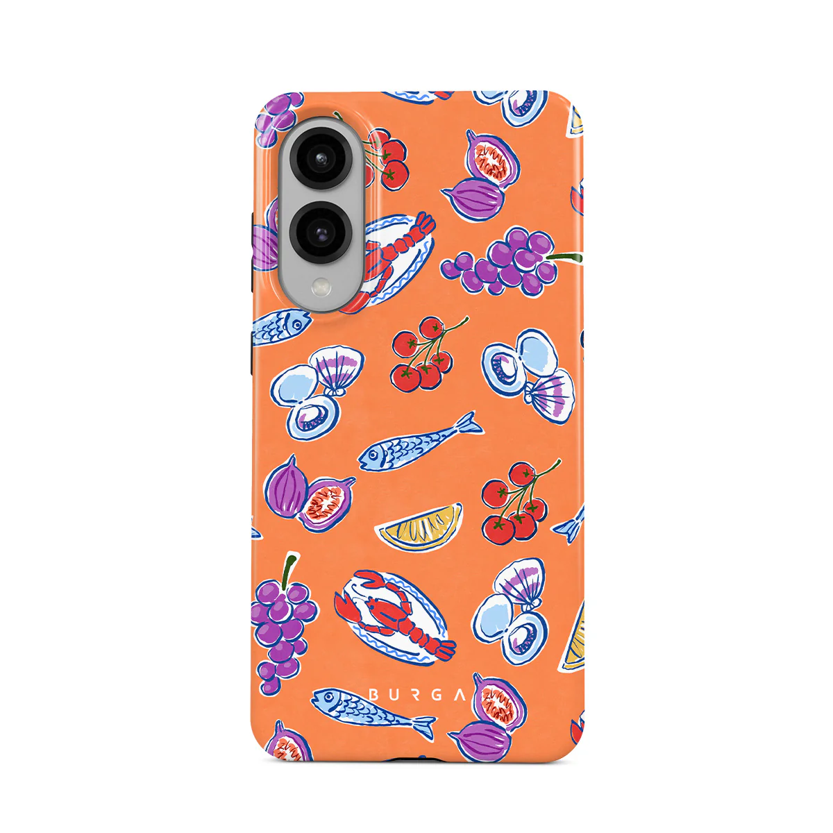 Sunset Dinner - Samsung Galaxy S25 Edge Case