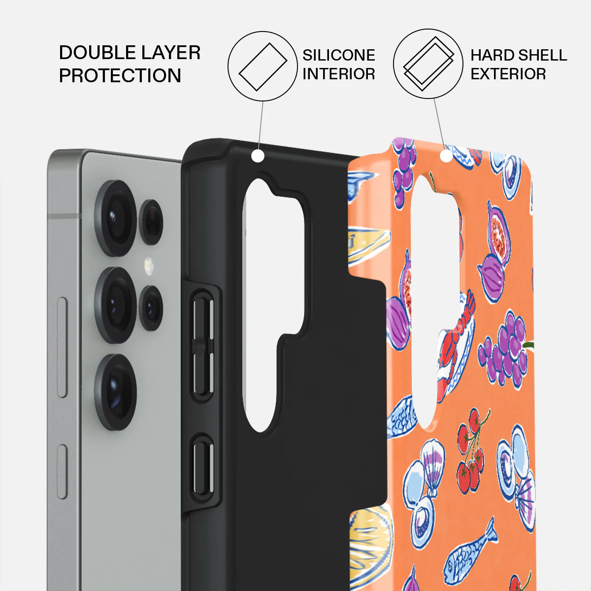 Sunset Dinner - Samsung Galaxy S25 Ultra Case - Image 2