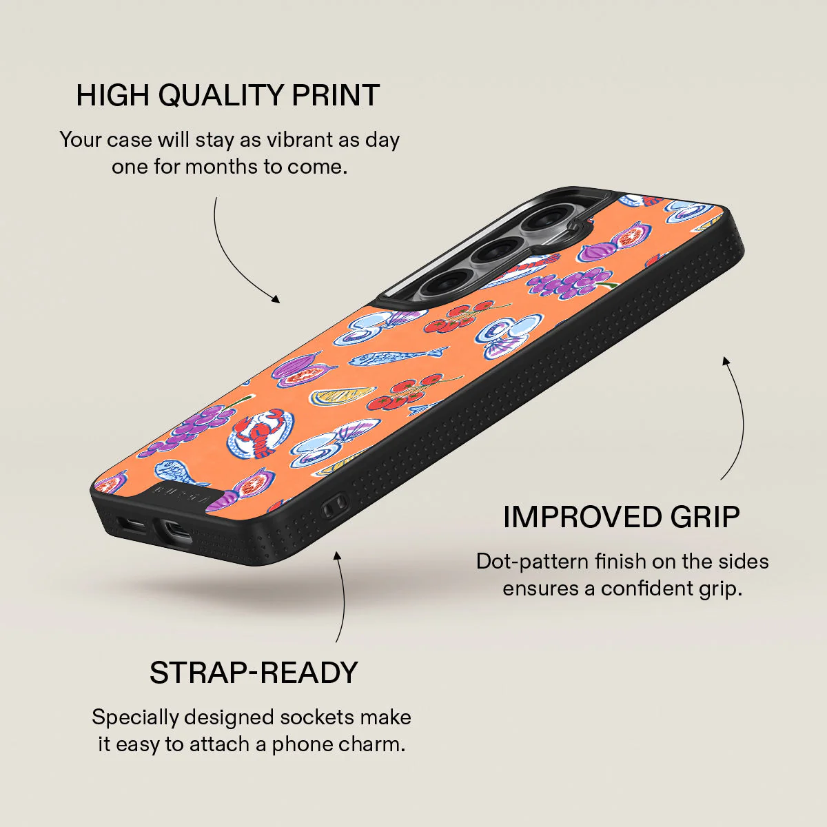 Sunset Dinner - Samsung Galaxy S26 Case - Image 16