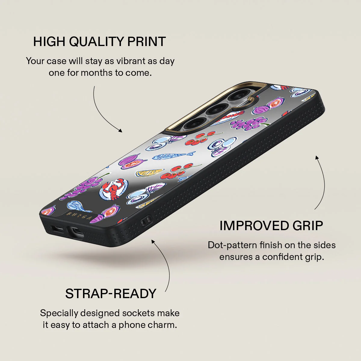 Sunset Dinner - Samsung Galaxy S26 Case - Image 45