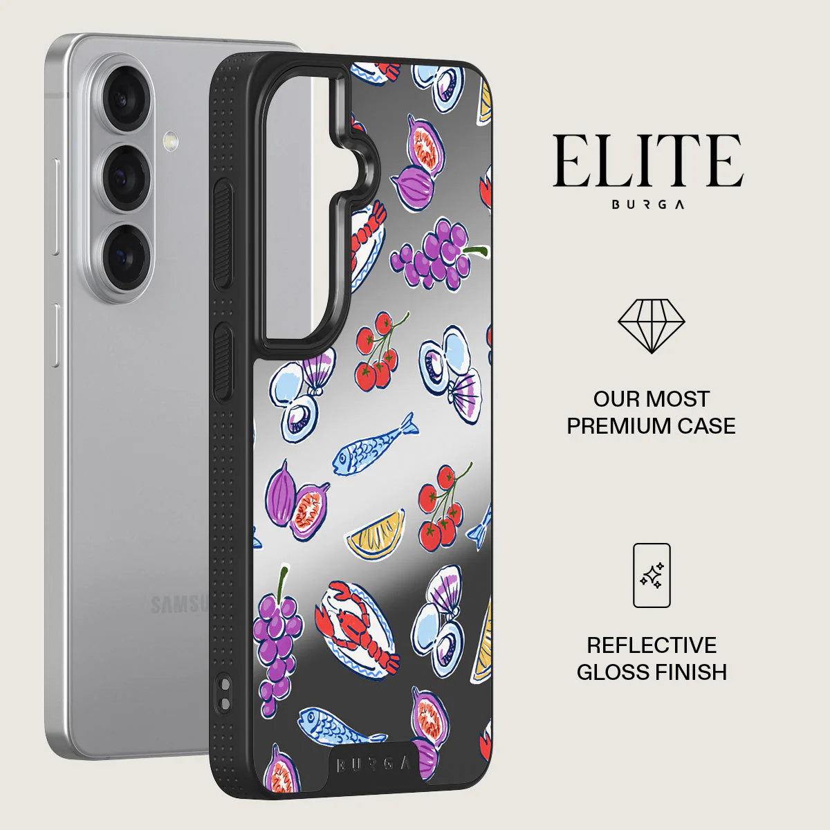 Sunset Dinner - Samsung Galaxy S26 Case - Image 49