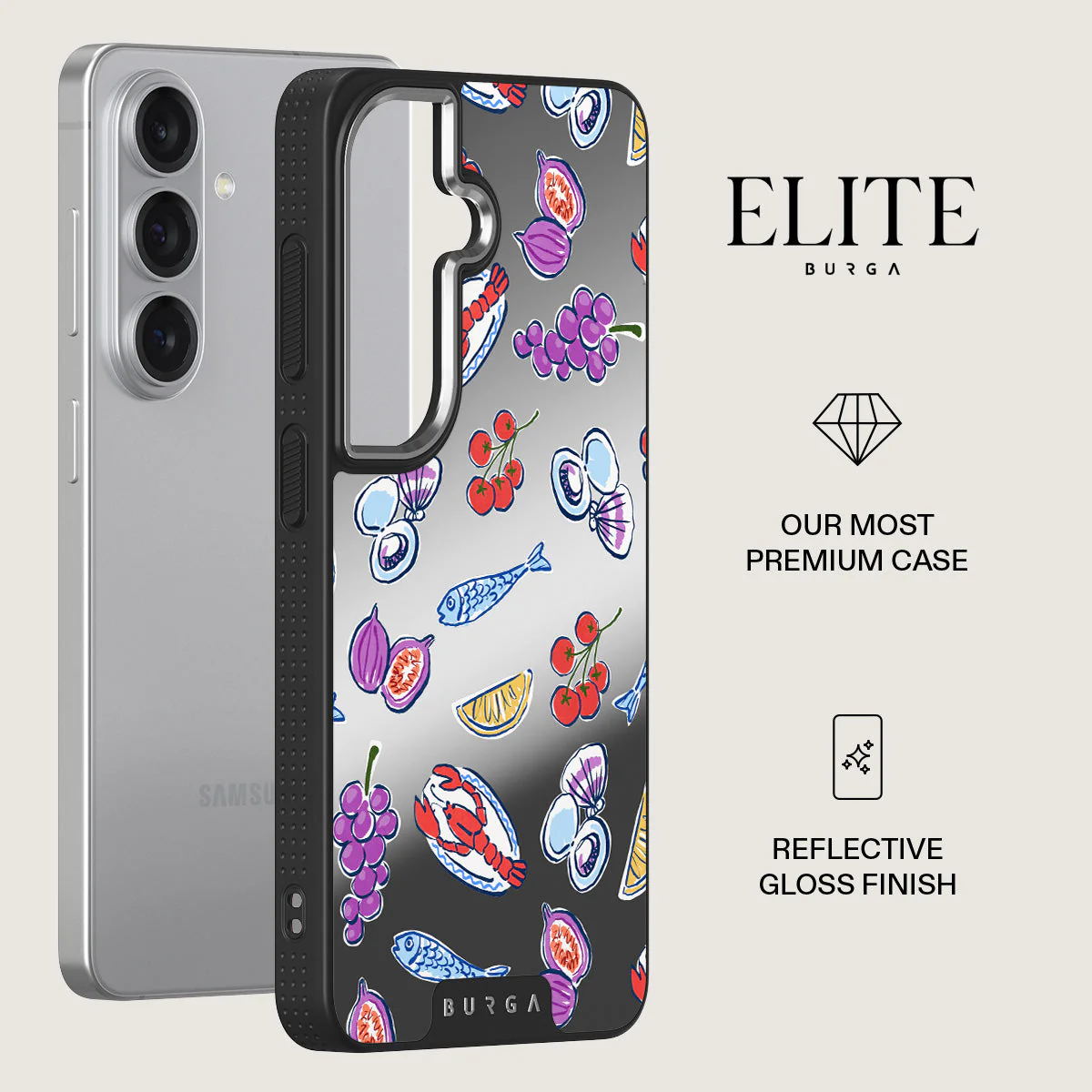Sunset Dinner - Samsung Galaxy S26 Case - Image 57