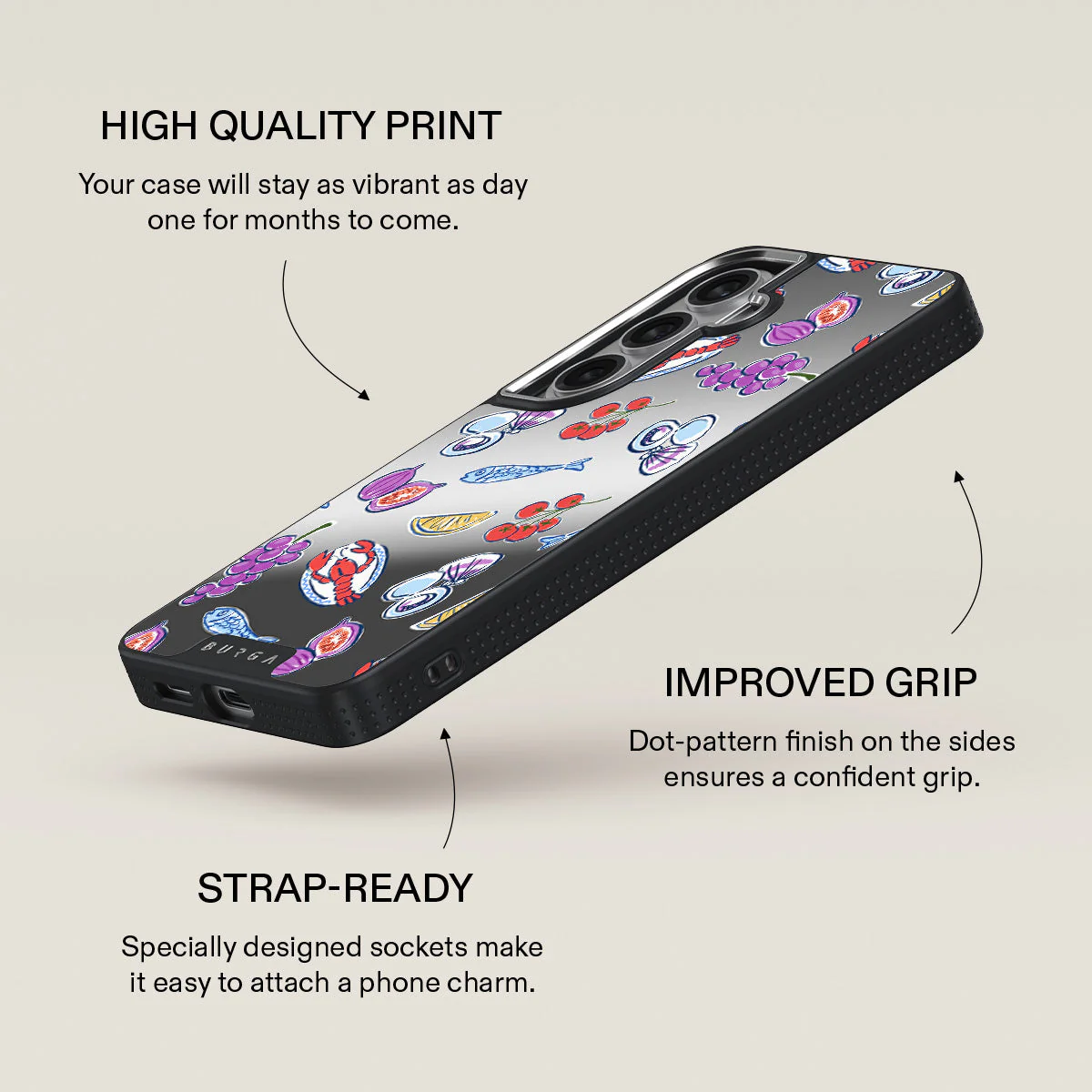 Sunset Dinner - Samsung Galaxy S26 Case - Image 61