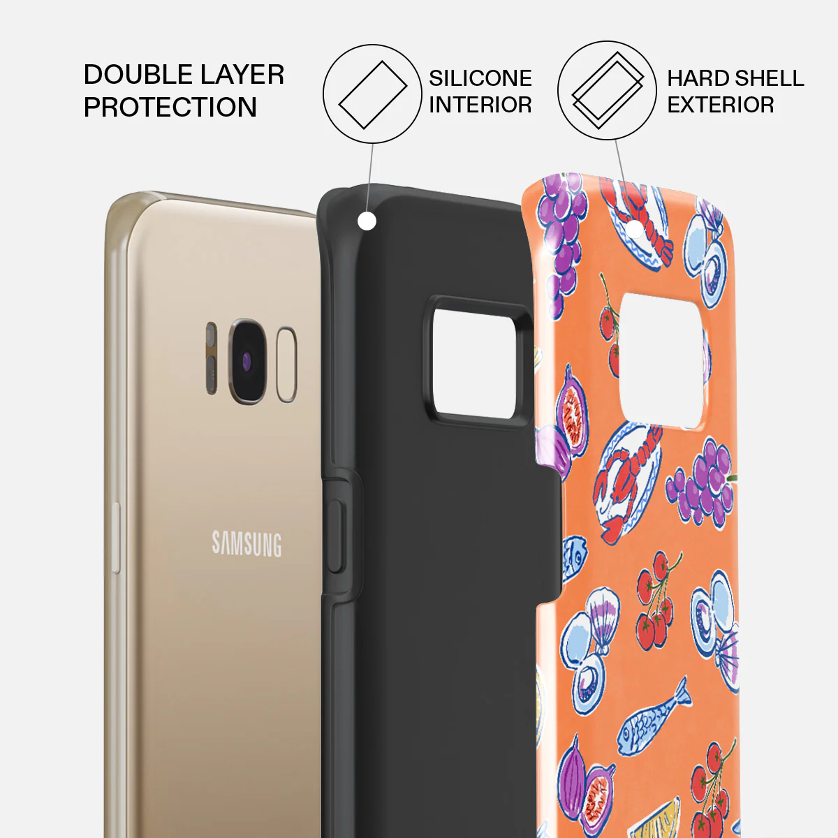 Sunset Dinner - Samsung Galaxy S8 Case - Image 6