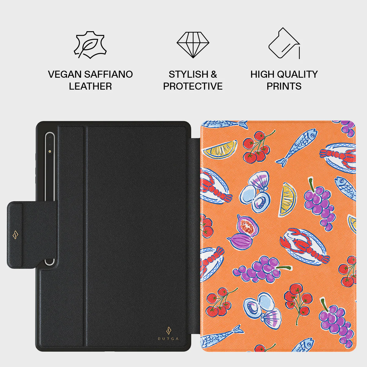 Sunset Dinner - Samsung Galaxy Tab S10 Ultra Case - Image 2