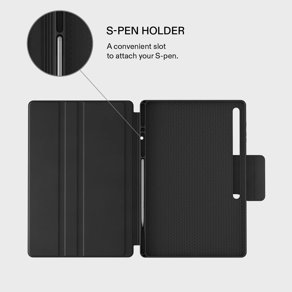 Sunset Dinner - Samsung Galaxy Tab S10 Ultra Case - Image 5