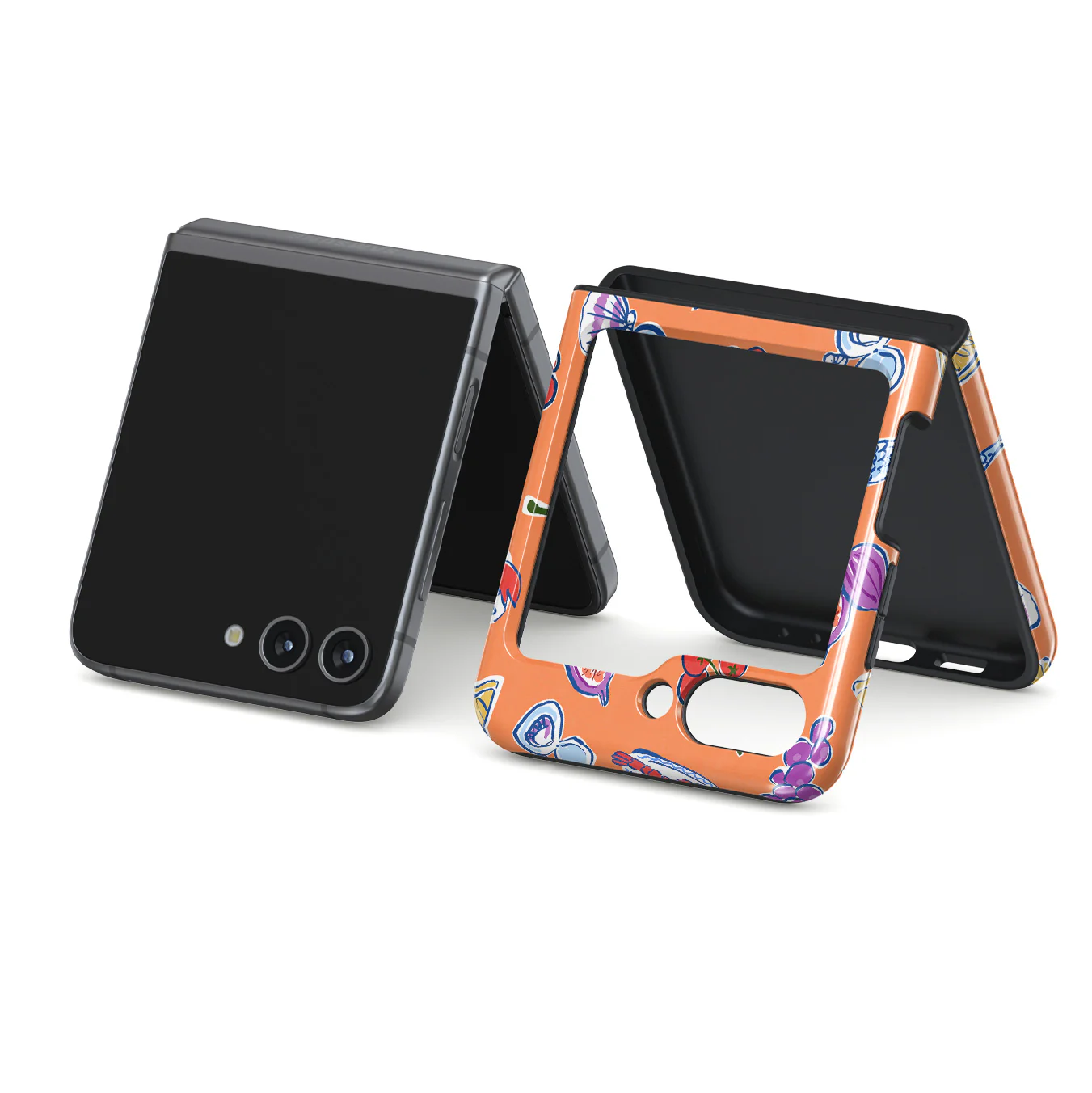 Sunset Dinner - Samsung Galaxy Z Flip 5 Case - Image 5