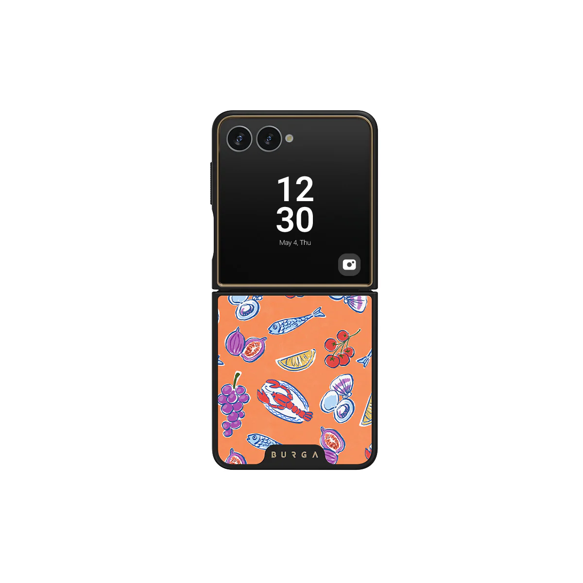Sunset Dinner - Samsung Galaxy Z Flip 7 Case - Image 5
