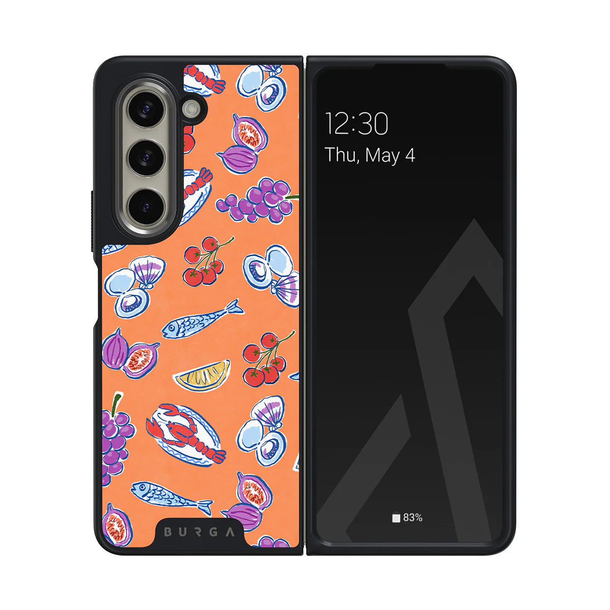 Sunset Dinner - Samsung Galaxy Z Fold 5 Case - Image 8