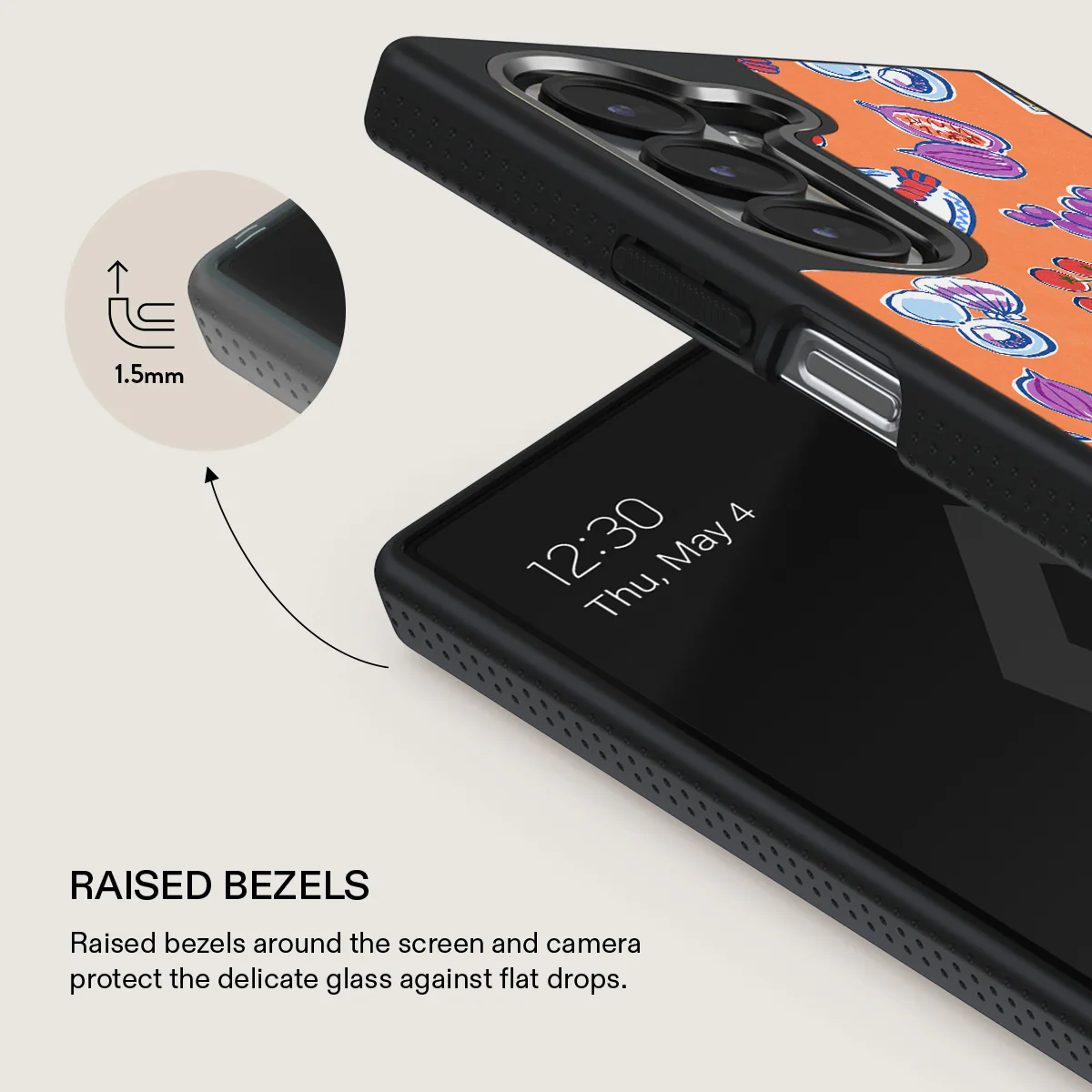 Sunset Dinner - Samsung Galaxy Z Fold 6 Case - Image 11