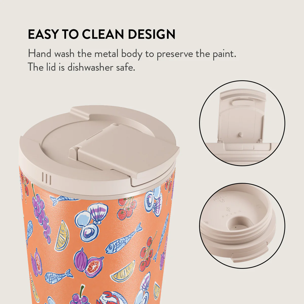 Sunset Dinner - Travel Mug - Image 16