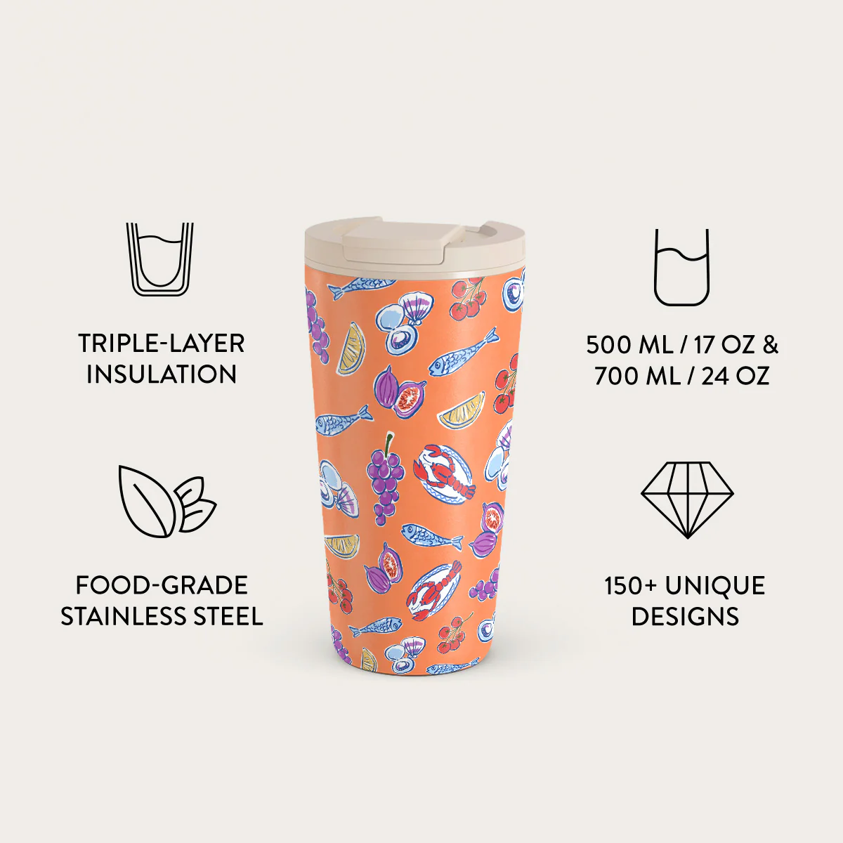Sunset Dinner - Travel Mug - Image 7