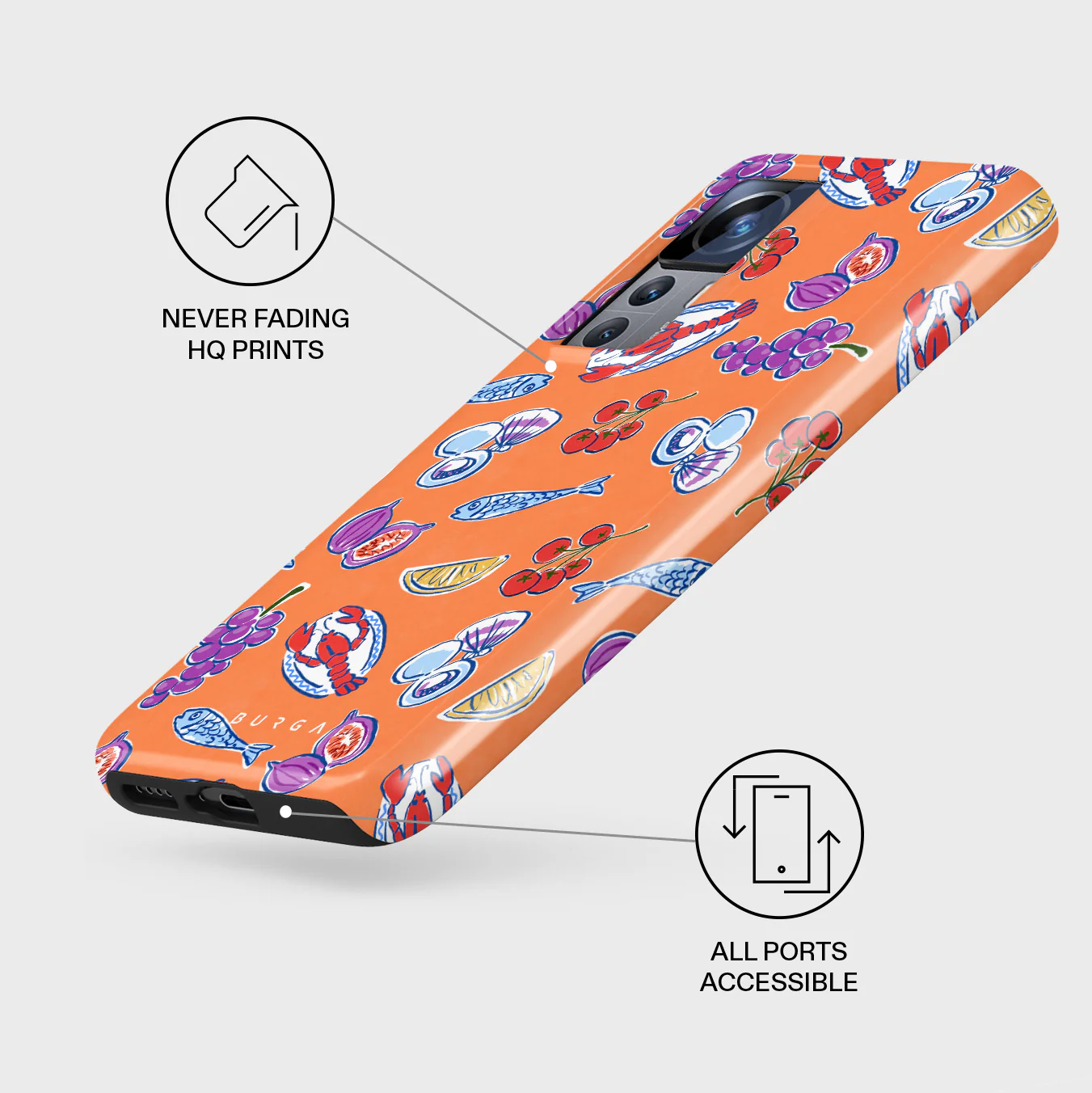 Sunset Dinner - Xiaomi 12T Case - Image 3