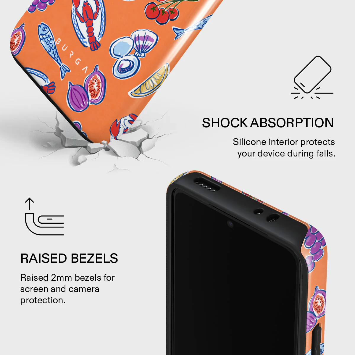 Sunset Dinner - Xiaomi 12T Case - Image 4