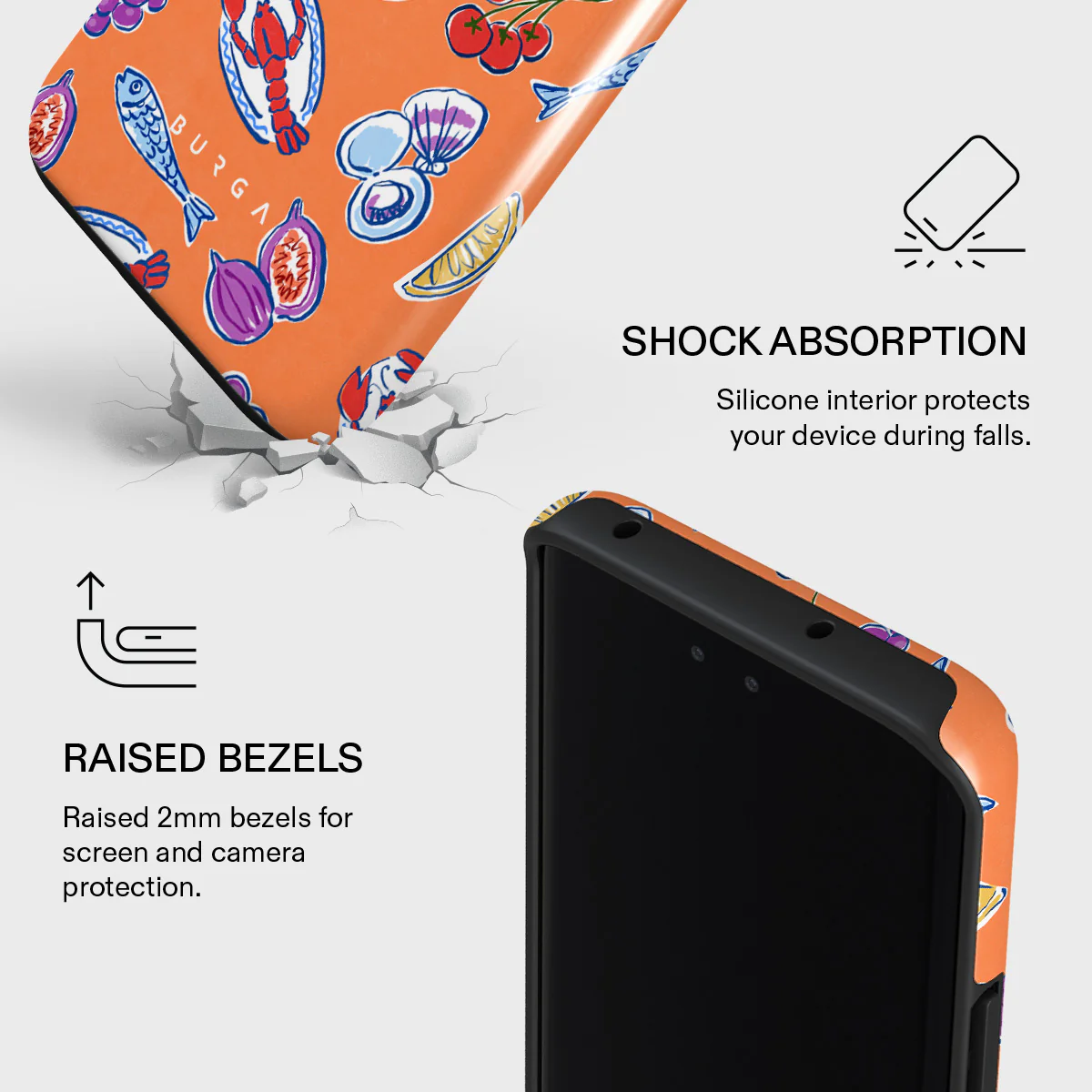 Sunset Dinner - Xiaomi 13 Lite Case - Image 4